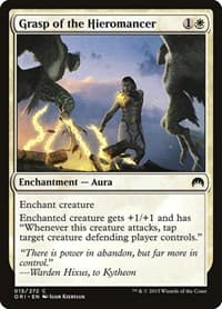 Grasp of the Hieromancer from Magic Origins