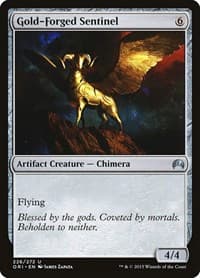 Gold-Forged Sentinel from Magic Origins