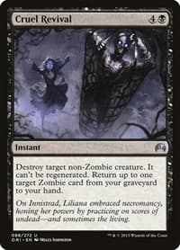 Cruel Revival from Magic Origins