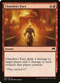 Chandra's Fury from Magic Origins