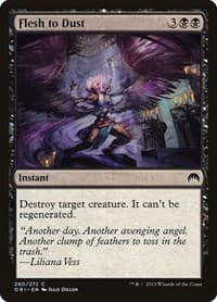 Flesh to Dust from Magic Origins