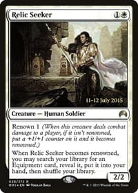 Relic Seeker from Prerelease Cards