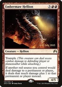 Embermaw Hellion from Prerelease Cards