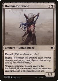 Dominator Drone from Duel Decks: Zendikar vs. Eldrazi