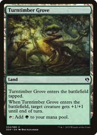 Turntimber Grove from Duel Decks: Zendikar vs. Eldrazi
