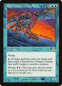 Quicksilver Dragon from Onslaught