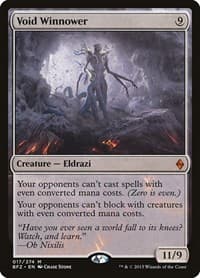 Void Winnower from Battle for Zendikar