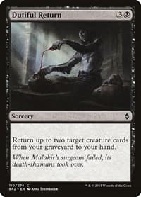 Dutiful Return from Battle for Zendikar