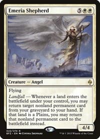 Emeria Shepherd from Battle for Zendikar