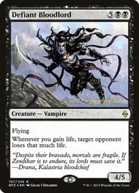 Defiant Bloodlord from Prerelease Cards