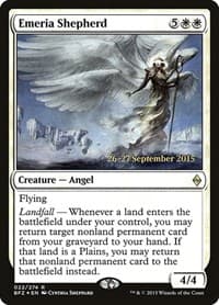 Emeria Shepherd from Prerelease Cards