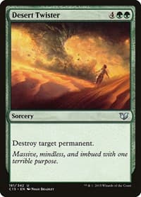 Desert Twister from Commander 2015