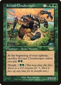 Krosan Cloudscraper from Legions
