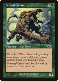 Krosan Vorine from Legions