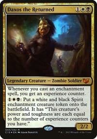 Daxos the Returned (Commander 2015) from Oversize Cards