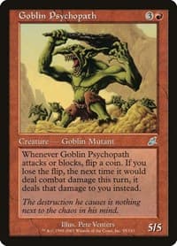Goblin Psychopath from Scourge