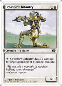Crossbow Infantry from 8th Edition