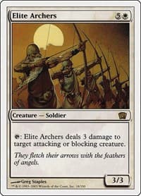 Elite Archers from 8th Edition