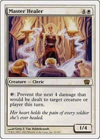 Master Healer from 8th Edition