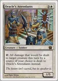 Oracle's Attendants from 8th Edition