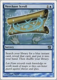 Merchant Scroll from 8th Edition