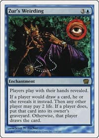 Zur's Weirding from 8th Edition