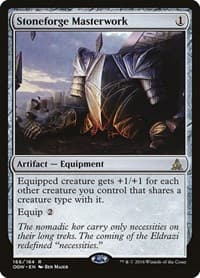 Stoneforge Masterwork from Oath of the Gatewatch