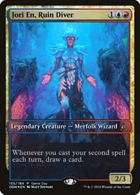 Jori En, Ruin Diver from Game Day & Store Championship Promos