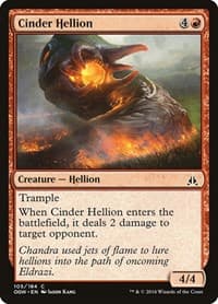 Cinder Hellion from Oath of the Gatewatch