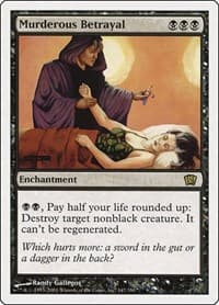 Murderous Betrayal from 8th Edition