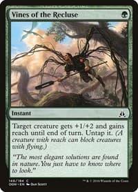 Vines of the Recluse from Oath of the Gatewatch