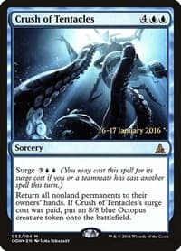 Crush of Tentacles from Prerelease Cards