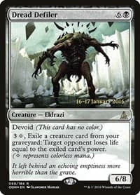 Dread Defiler from Prerelease Cards