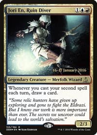 Jori En, Ruin Diver from Prerelease Cards