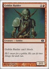 Goblin Raider from 8th Edition