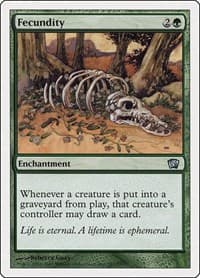 Fecundity from 8th Edition