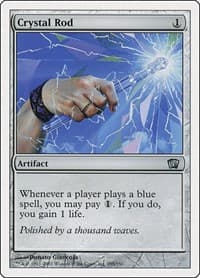 Crystal Rod from 8th Edition