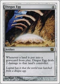 Dingus Egg from 8th Edition