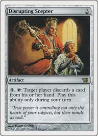 Disrupting Scepter from 8th Edition
