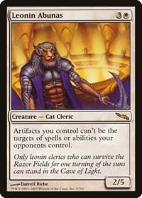 Leonin Abunas from Mirrodin