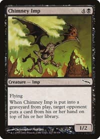 Chimney Imp from Mirrodin