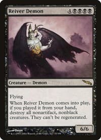 Reiver Demon from Mirrodin