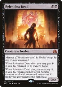 Relentless Dead from Shadows over Innistrad