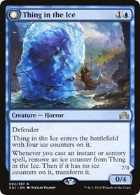 Thing in the Ice from Shadows over Innistrad