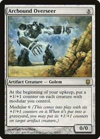 Arcbound Overseer from Darksteel