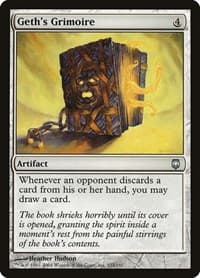 Geth's Grimoire from Darksteel