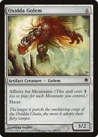 Oxidda Golem from Darksteel