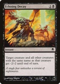 Echoing Decay from Darksteel
