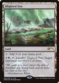 Blighted Fen from FNM Promos