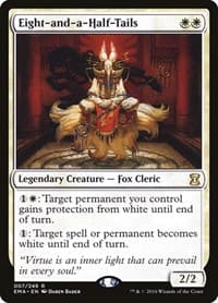 Eight-and-a-Half-Tails from Eternal Masters